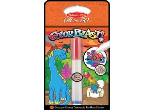 Melissa & Doug - On The Go - Color Blast! - Dinosaurs