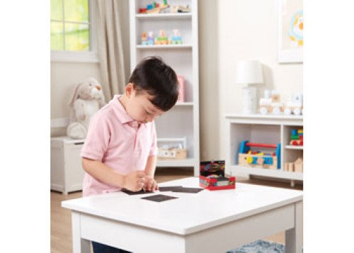 Melissa & Doug - Scratch Art Rainbow Mini Notes Box