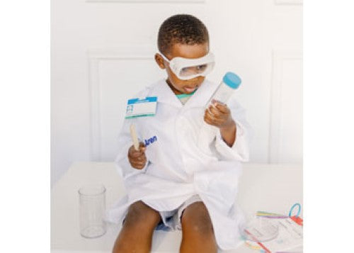 Melissa & Doug - Scientist Costume Set - Pack of 3 - Smartfox