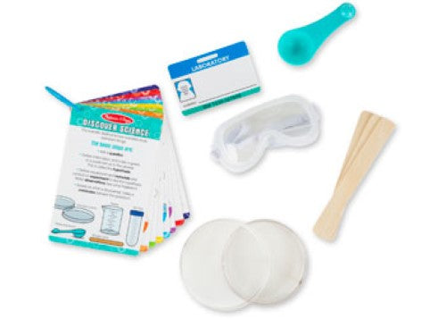 Melissa & Doug - Scientist Costume Set - Pack of 3 - Smartfox