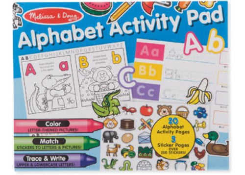 Melissa & Doug - Alphabet Activity Pad