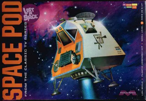 Plastic Kitset - 1/24 Lost in Space Pod