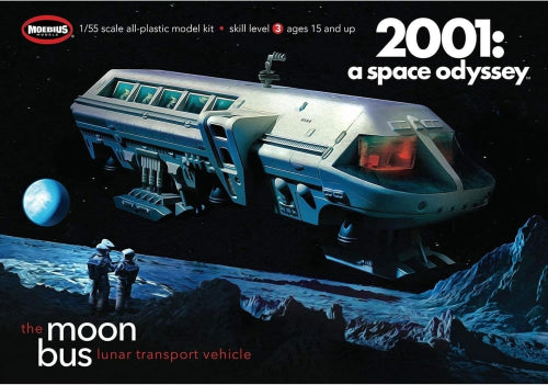 Plastic Kitset - 1/50 2001 Moon Bus