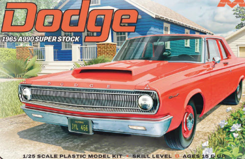 Plastic Kitset - 1/25 65 Dodge A990 SuperStock