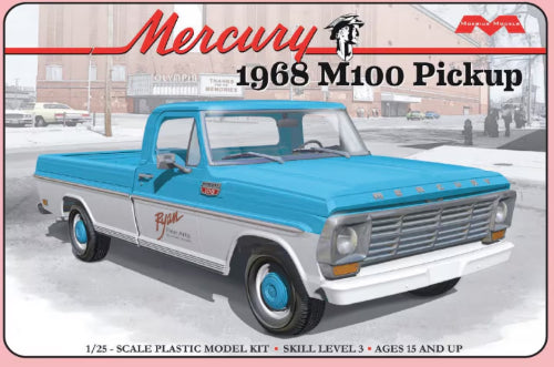 Plastic Kitset - 1/25 68 Mercury M100 Pickup