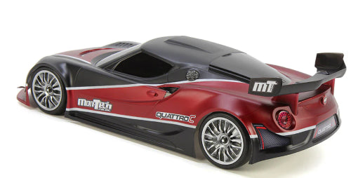 Radio Control -Body 190mm GT: Quattro C GT10