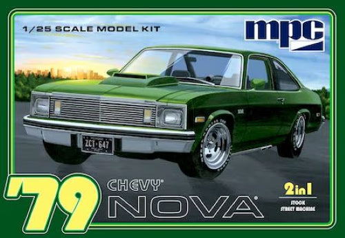 Plastic Kitset - 1/25 '79 Chevy Nova
