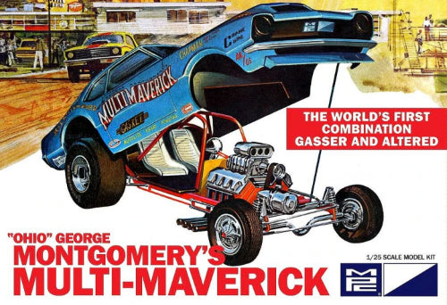 Plastic Kitset - 1/25 Multi Maverick Funny Car