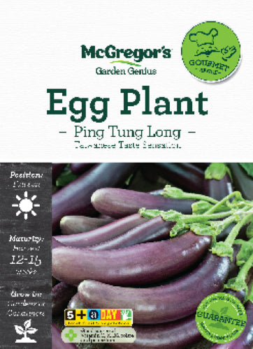 McGregor's Egg Plant Ping Tung Long Packet