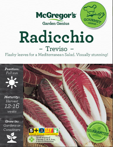 McGregor's Radicchio Treviso Packet