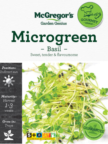 McGregor’s Microgreen Basil
