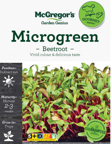 McGregor’s Microgreen Beetroot