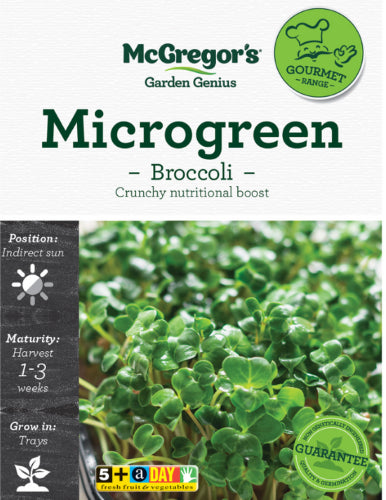 McGregor’s Microgreen Broccoli