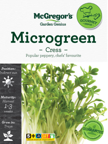 McGregor’s Microgreen Cress