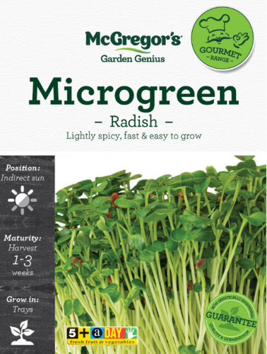McGregor’s Microgreen Radish