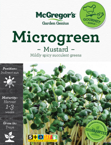 McGregor’s Microgreen Mustard