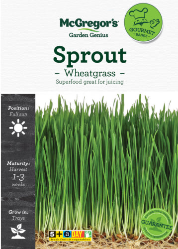 McGregor’s Sprout Wheat Grass