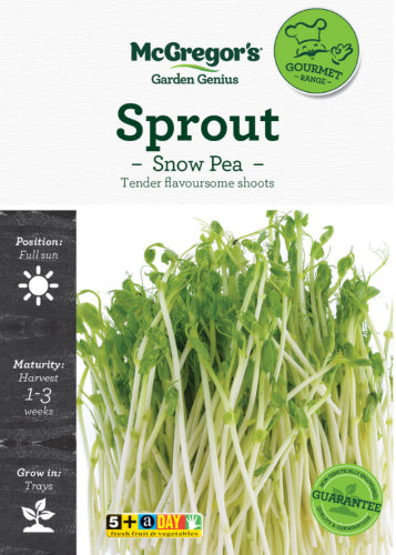 McGregor’s Sprout Snow Pea