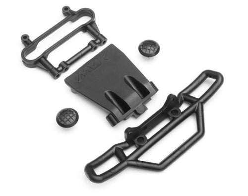 Radio Control - Qntm FR Bumper set