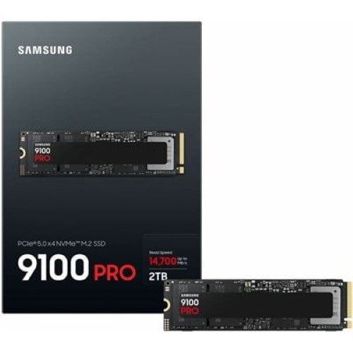 9100 PRO M.2 2TB 14.700MB/13.300MB