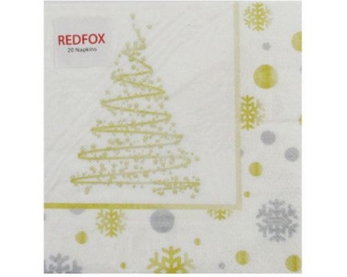 Christmas Tree Napkin