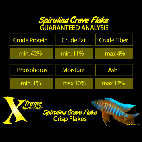 Aquatic Food Xtreme Community Crave Flake 14g