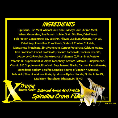 Aquatic Food Xtreme Community Crave Flake 227g