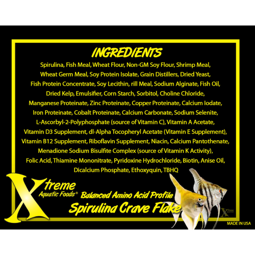 Aquatic Food Xtreme Community Crave Flake 227g