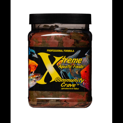 Aquatic Food Xtreme Community Crave Flake 454g