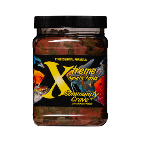 Aquatic Food Xtreme Community Crave Flake 454g