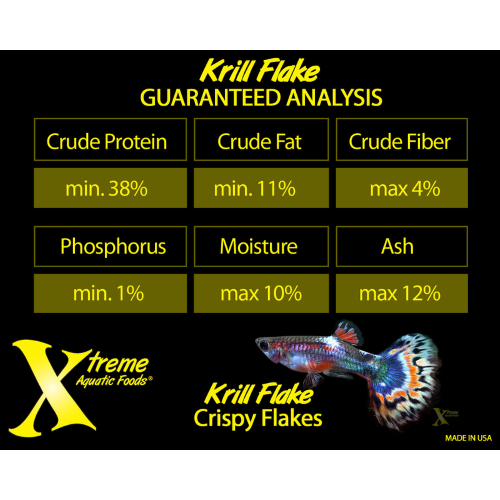 Aquatic Food Xtreme Krill Flake 14g
