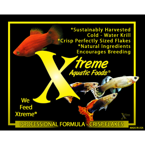 Aquatic Food Xtreme Krill Flake 28g