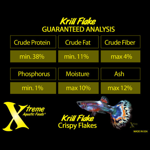 Aquatic Food Xtreme Krill Flakes 99g