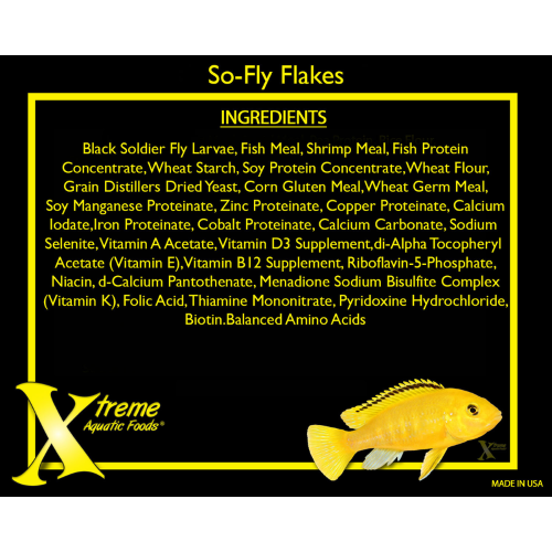 Aquatic Food Xtreme So-Fly Flake 14g