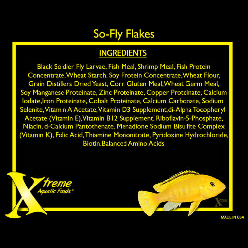 Aquatic Food Xtreme So-Fly Flake 28g