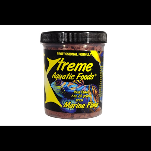 Aquatic Food Xtreme Marine Krill Flake 28g