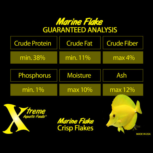 Aquatic Food Xtreme Marine Krill Flake 28g