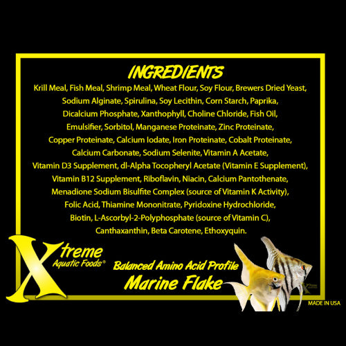 Aquatic Food Xtreme Marine Krill Flake 85g