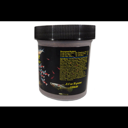 Aquatic Food Xtreme Nano 0.5mm Pellet 70g