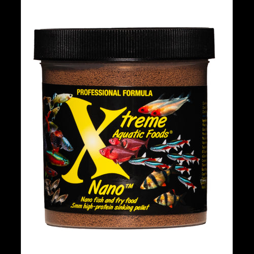Aquatic Food Xtreme Nano 0.5mm Pellet 142g
