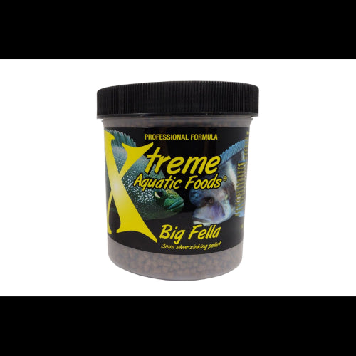 Aquatic Food Xtreme Big Fella 3mm Pellet 255g