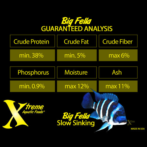 Aquatic Food Xtreme Big Fella 3mm Pellet 567g