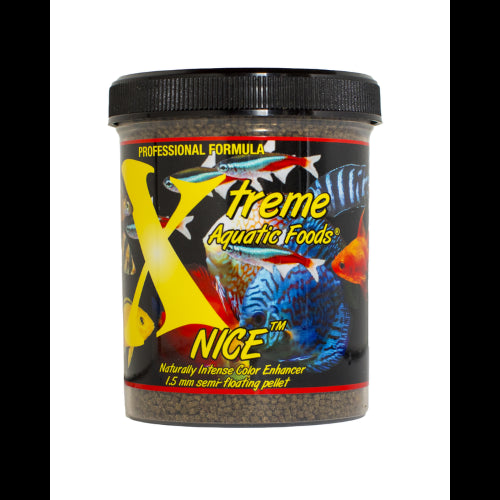 Aquatic Food Xtreme NICE 1.5mm Semi Floating Pellet 142g