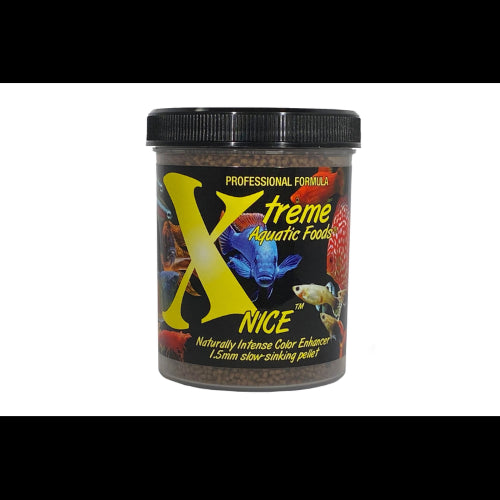 Aquatic Food Xtreme NICE - 1.5mm Colour Enhancer Pellet 140g