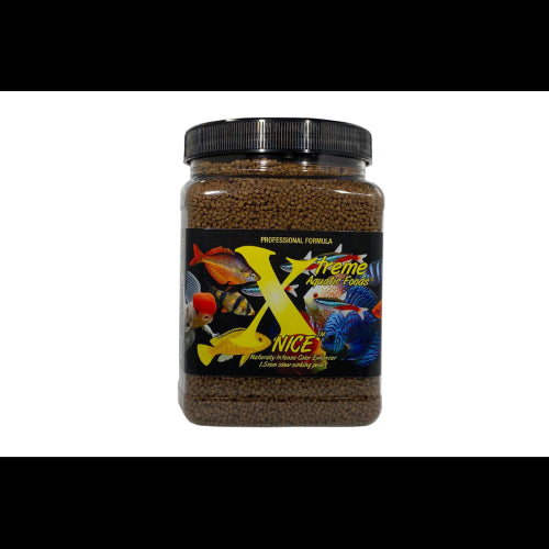 Aquatic Food Xtreme NICE - 1.5mm Colour Enhancer Pellet 567g
