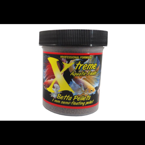 Aquatic Food Xtreme Betta 1mm Pellet 71g