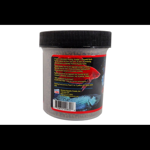 Aquatic Food Xtreme Betta 1mm Pellet 71g