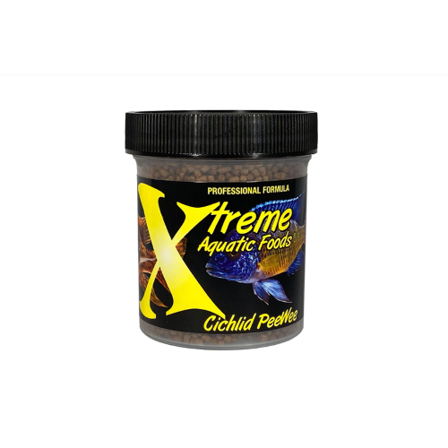 Aquatic Food Xtreme Cichlid Peewee 1.5mm Pellet 70g