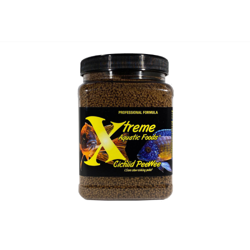 Aquatic Food Xtreme Cichlid Peewee 1.5mm Pellet 560g