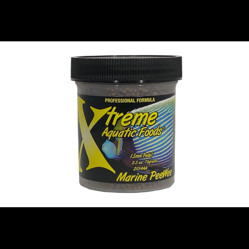 Aquatic Food Xtreme Marine Peewee 1.5mm Pellet 70g